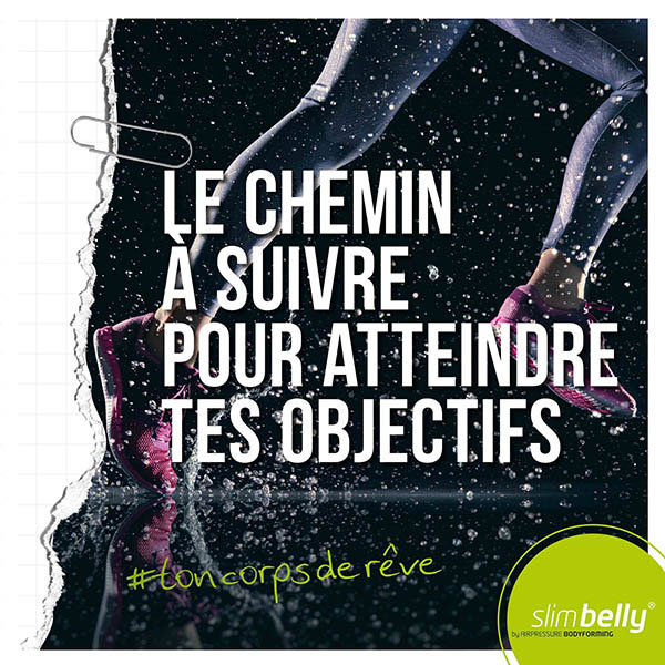 Atteindre ses objectifs - Slim Belly